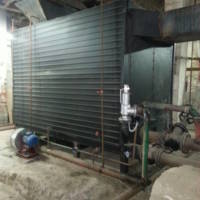 Котёл КВ-ТС-5,0 на угле с ТЧЗМ